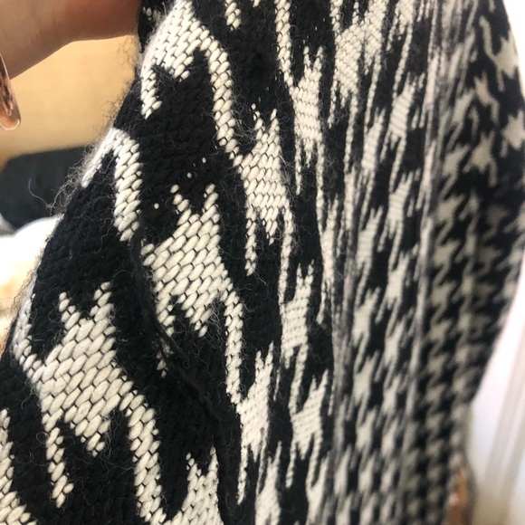 Theory womens houndstooth overcoat - Picture 5 of 5